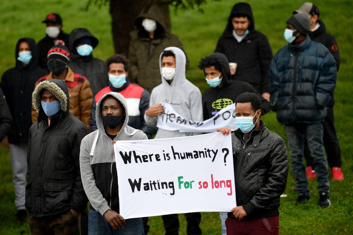 UK’s asylum system ‘collapses’ as 140,000 people face soaring waiting times