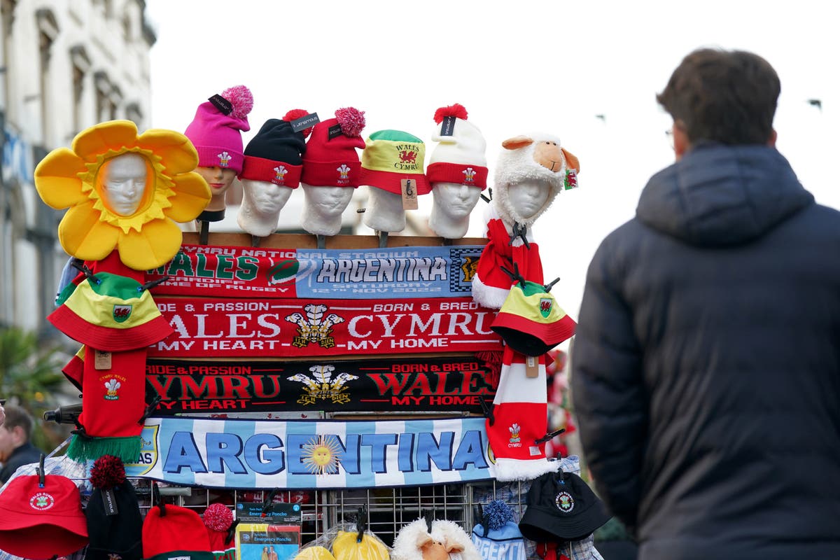 Wales vs Argentina LIVE rugby: Latest build-up and updates from autumn international in Cardiff