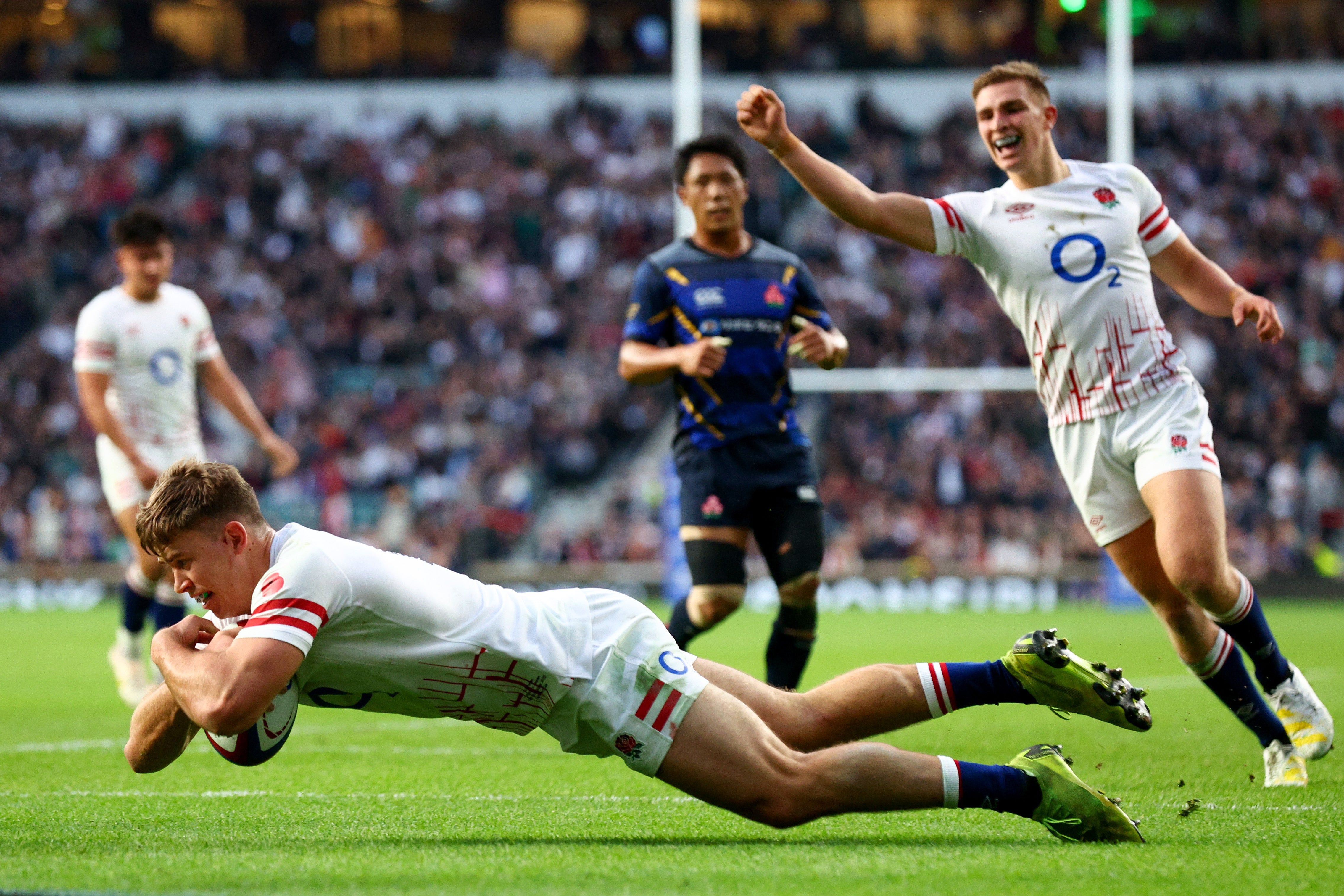England vs Japan LIVE rugby Result and reaction from autumn international at Twickenham as improved England on for big win The Independent