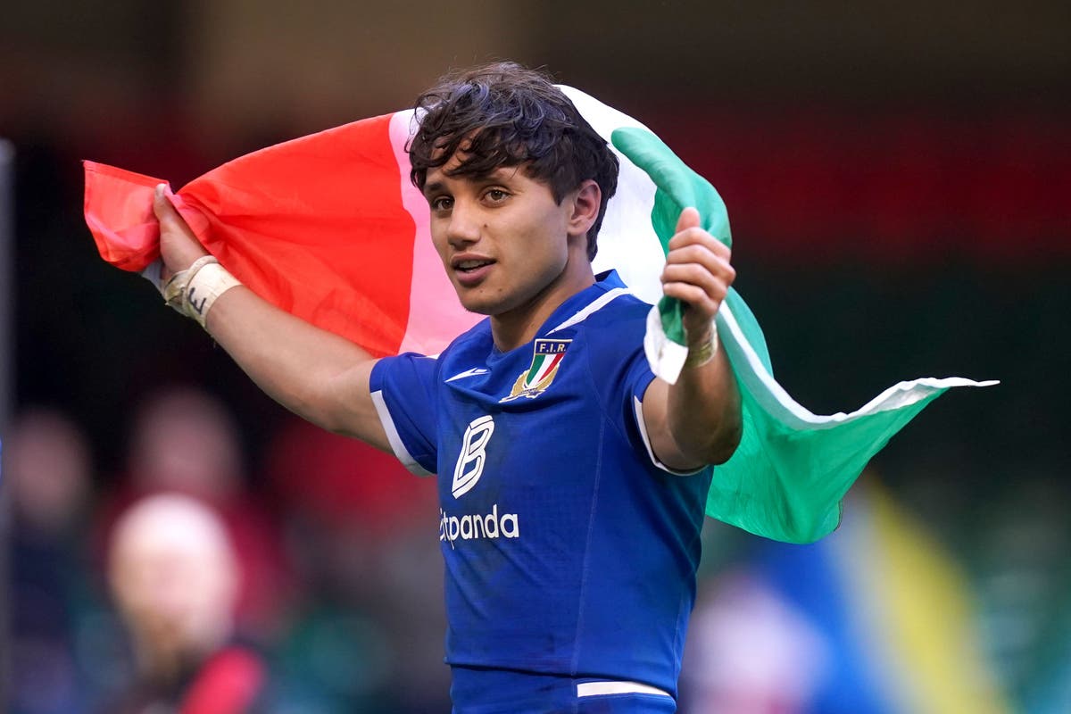 Capuozzo inspires Italy to the first historic victory over Australia