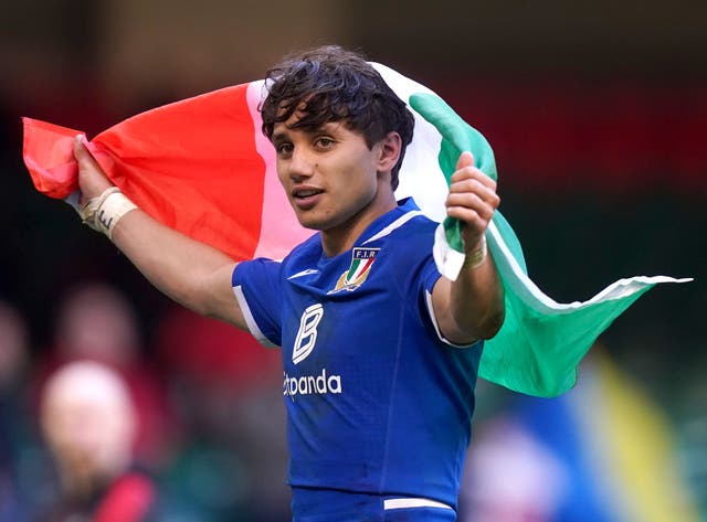 Capuozzo Rugby Body Ange Capuozzo inspires Italy to historic first win over Australia | The ...