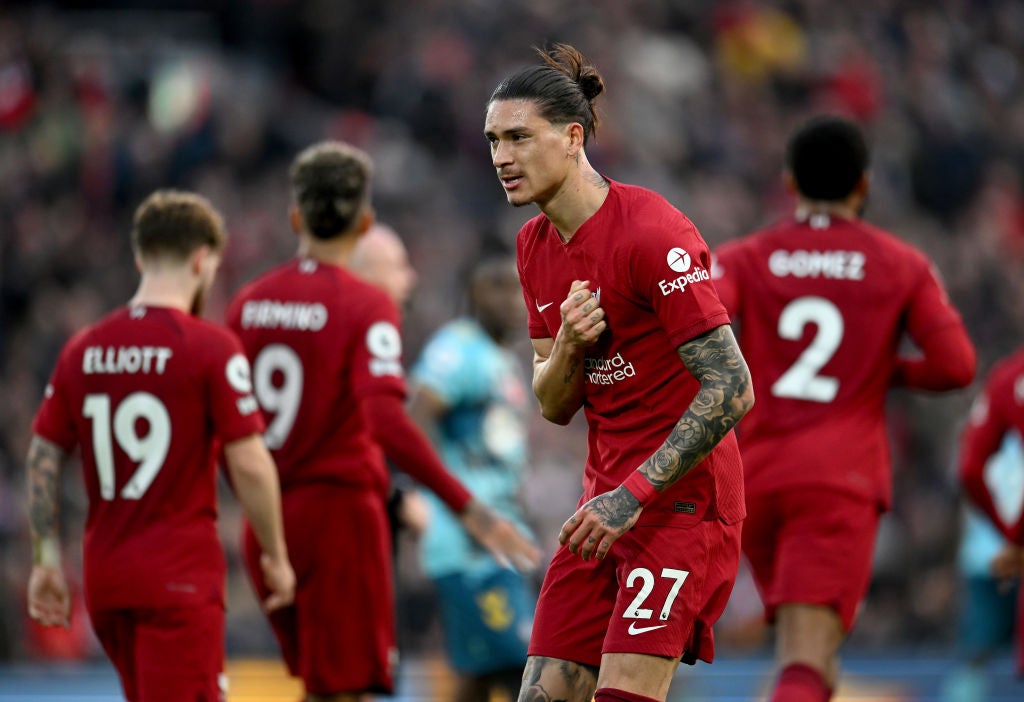 Liverpool vs Southampton result Final score, goals, highlights and Premier League match report The Independent