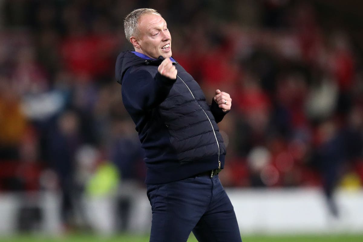 Steve Cooper pleased as Nottingham Forest sign off with win