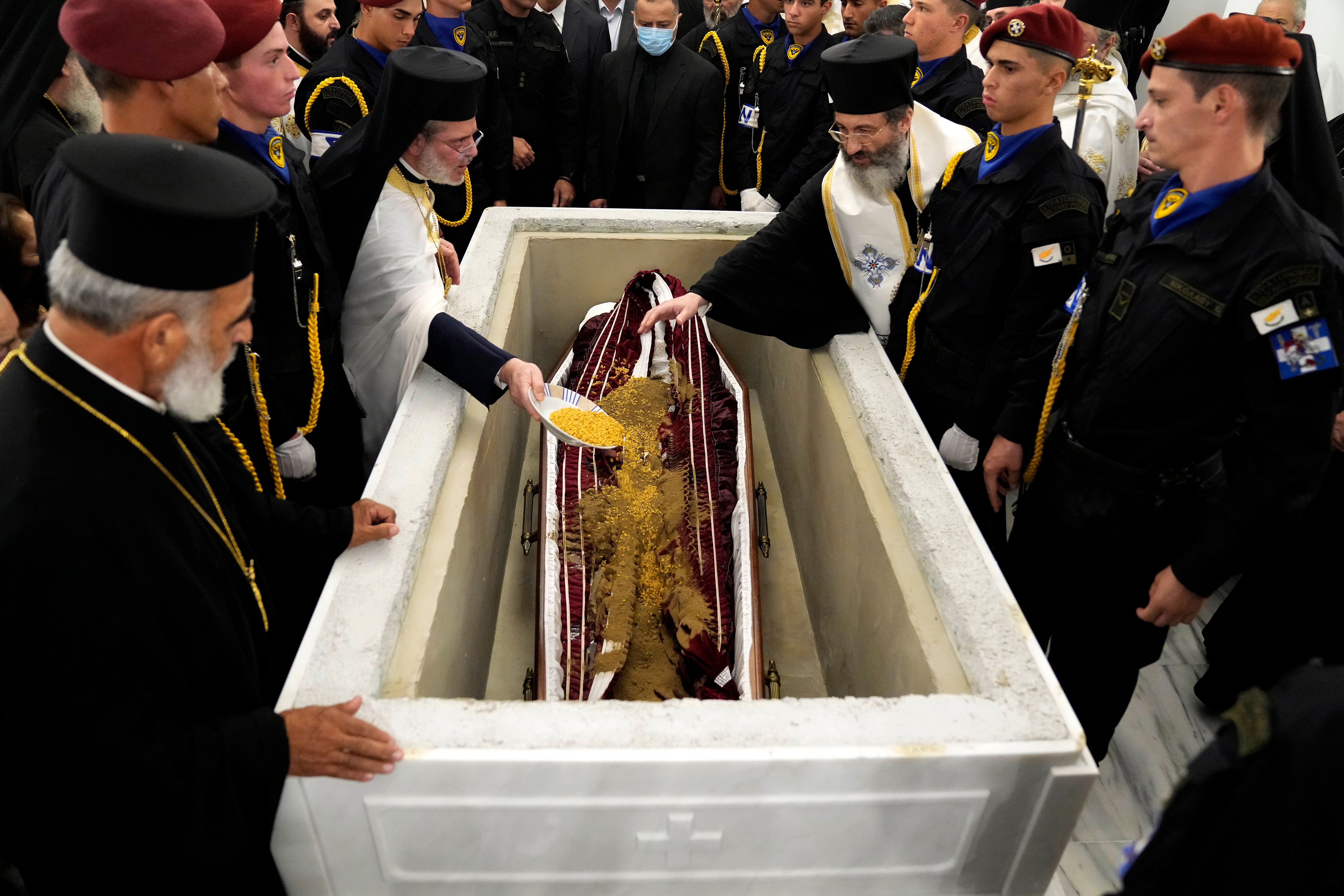 CHIPRE CRISÓSTOMO DECESO