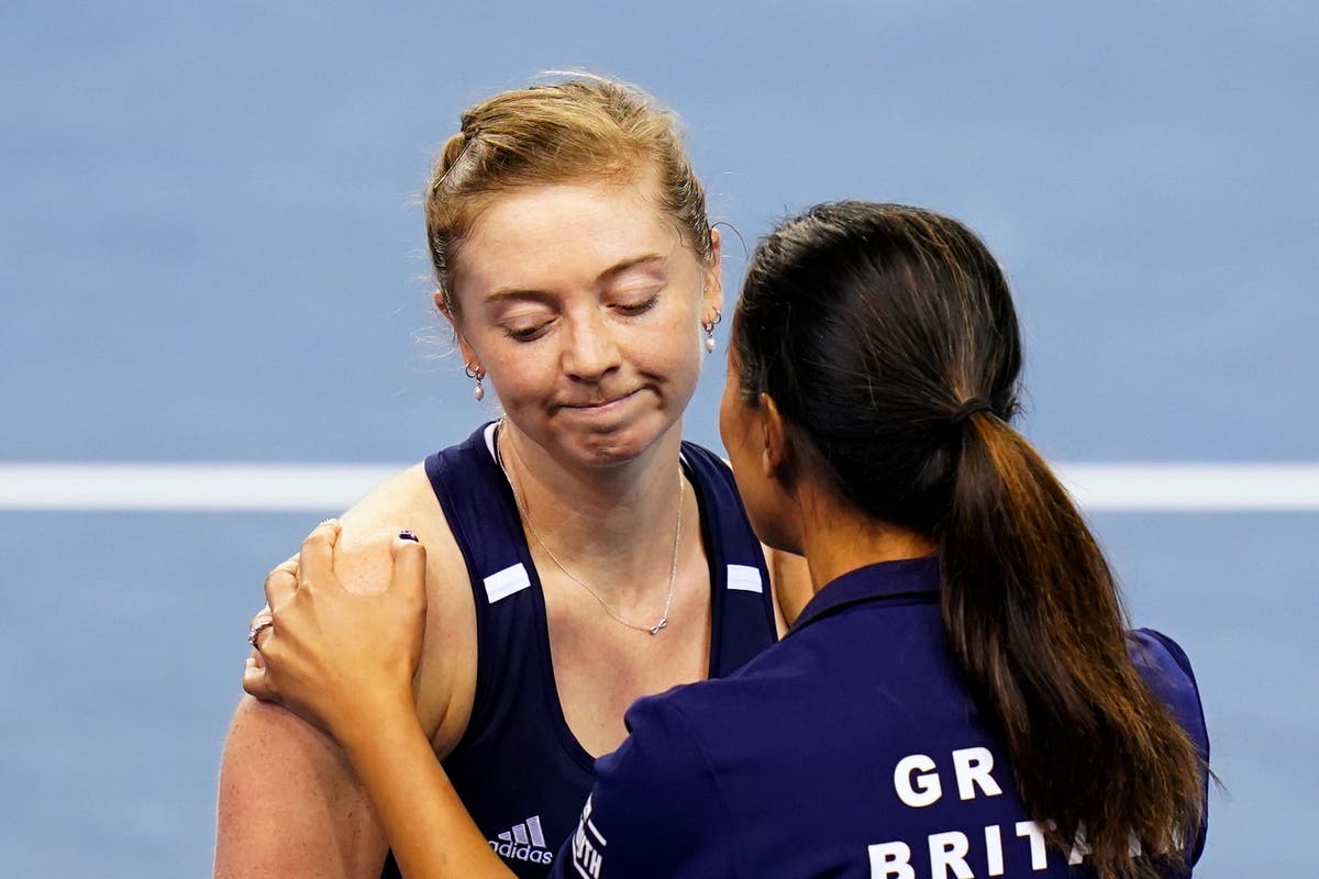 Great Britain &lsquo;gutted&rsquo; after suffer agonising tie-break semi-final defeat in BJK Cup