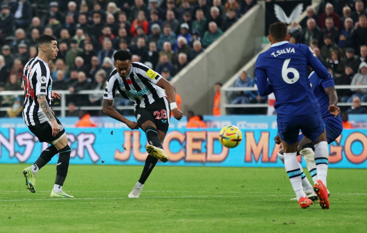 Newcastle vs Chelsea LIVE: Premier League latest score and goal updates as Willock strike opens scoring
