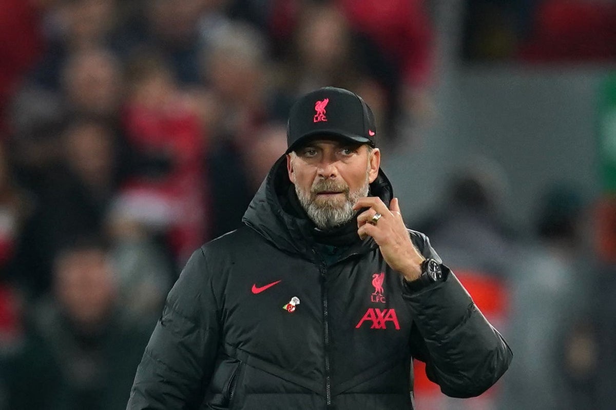 Jurgen Klopp not ruling out strengthening Liverpool in January transfer window