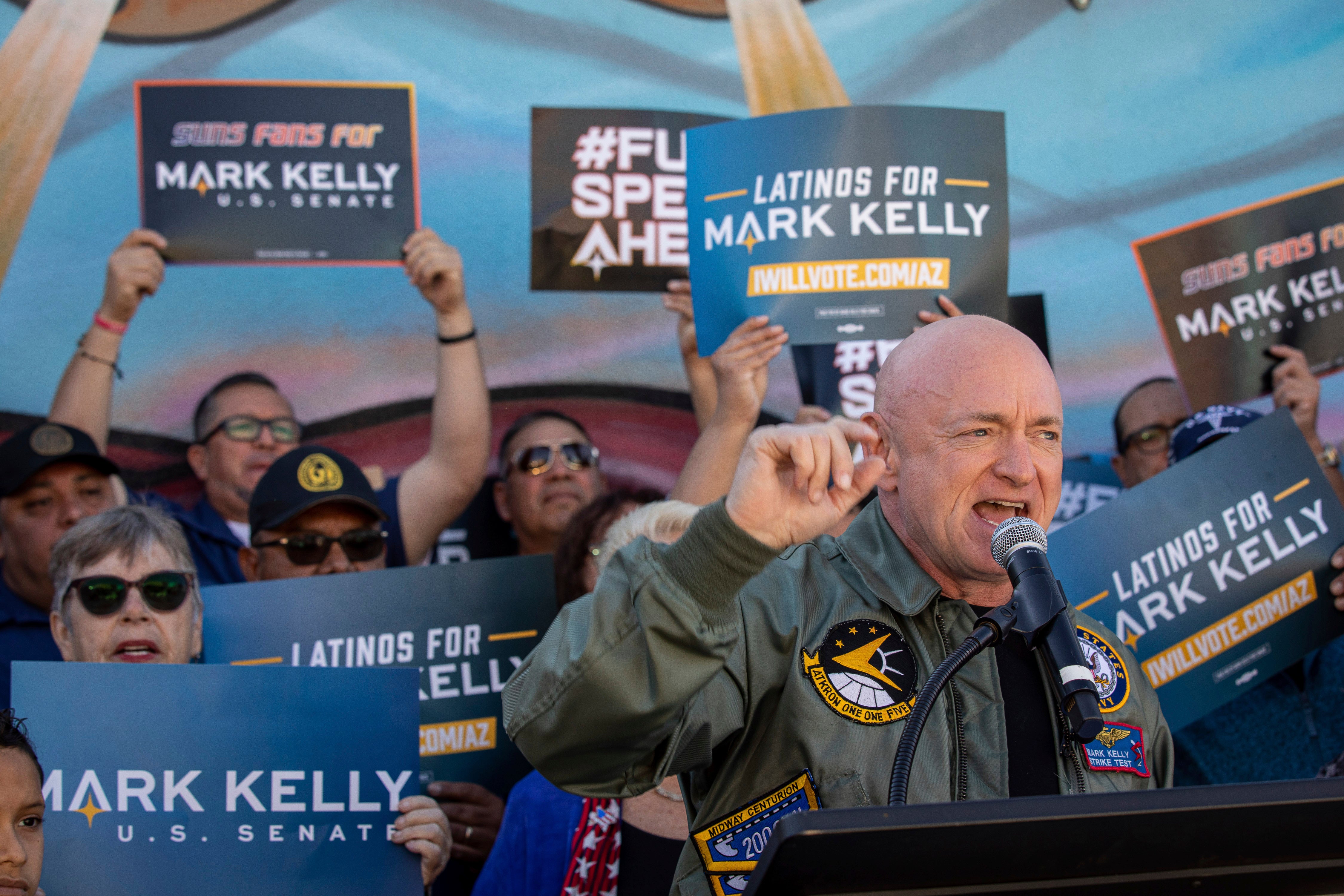 Mark Kelly Time To Let Go Of Conspiracies Of The Past The Independent   Election 2022 Arizona Senate 58576 