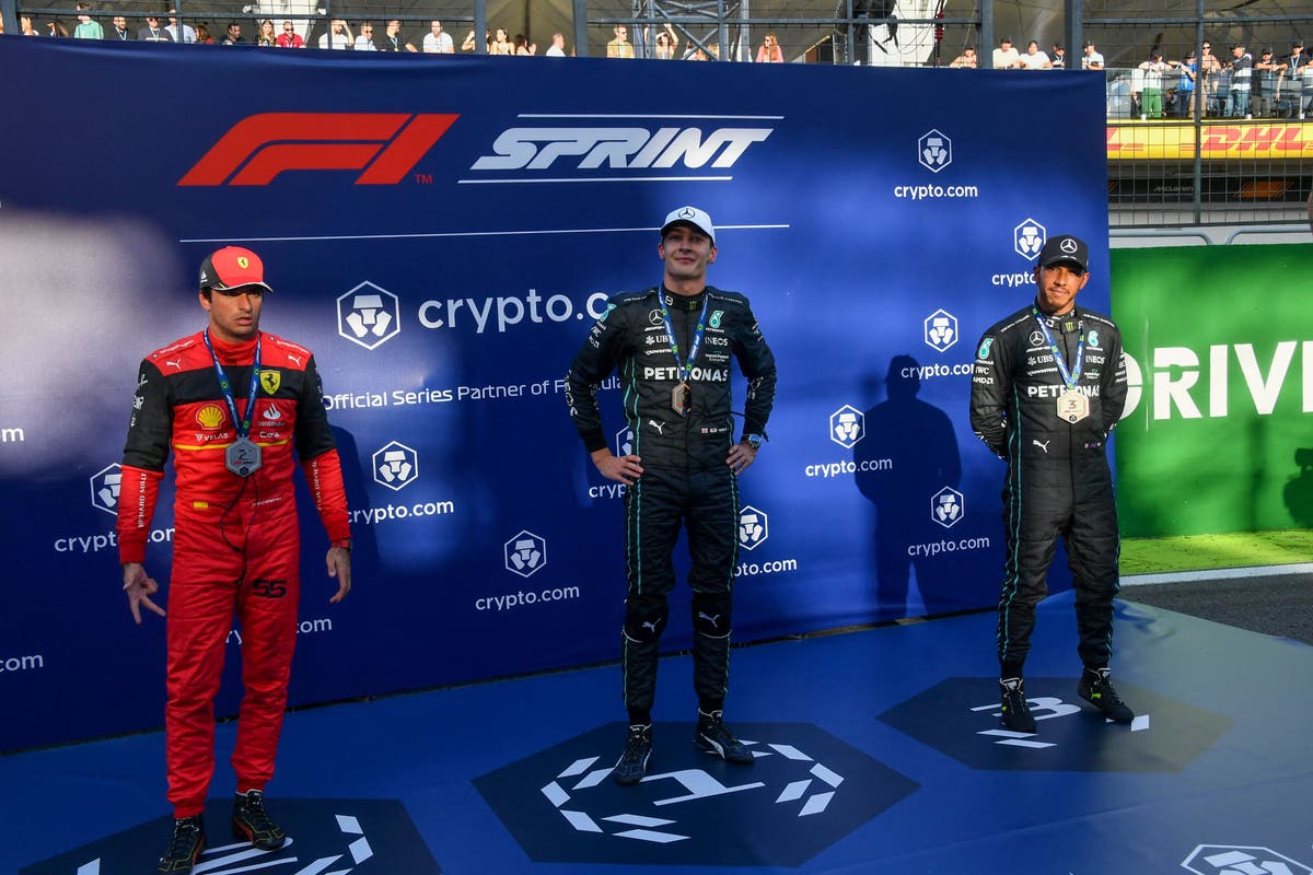 F1 grid immediately Beginning positions for Brazilian Grand Prix