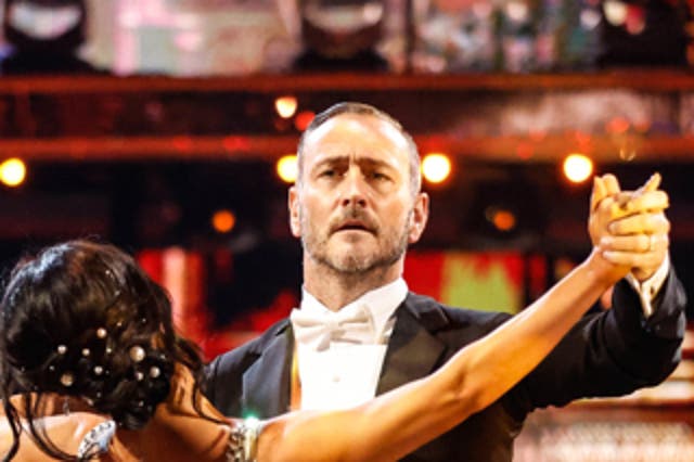<p>Will Mellor Strictly</p>