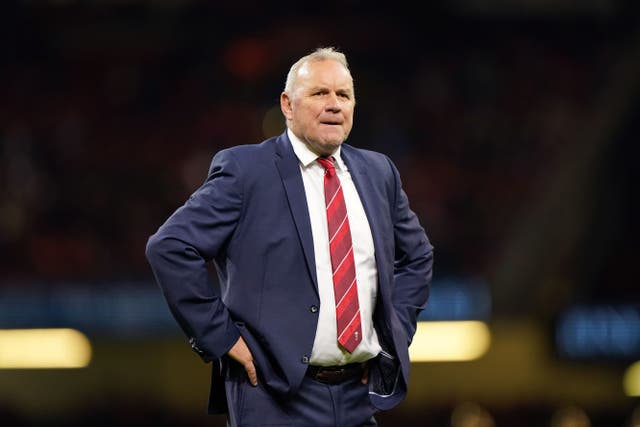 Wayne Pivac felt the win was a step in the right direction for Wales (Joe Giddens/PA)