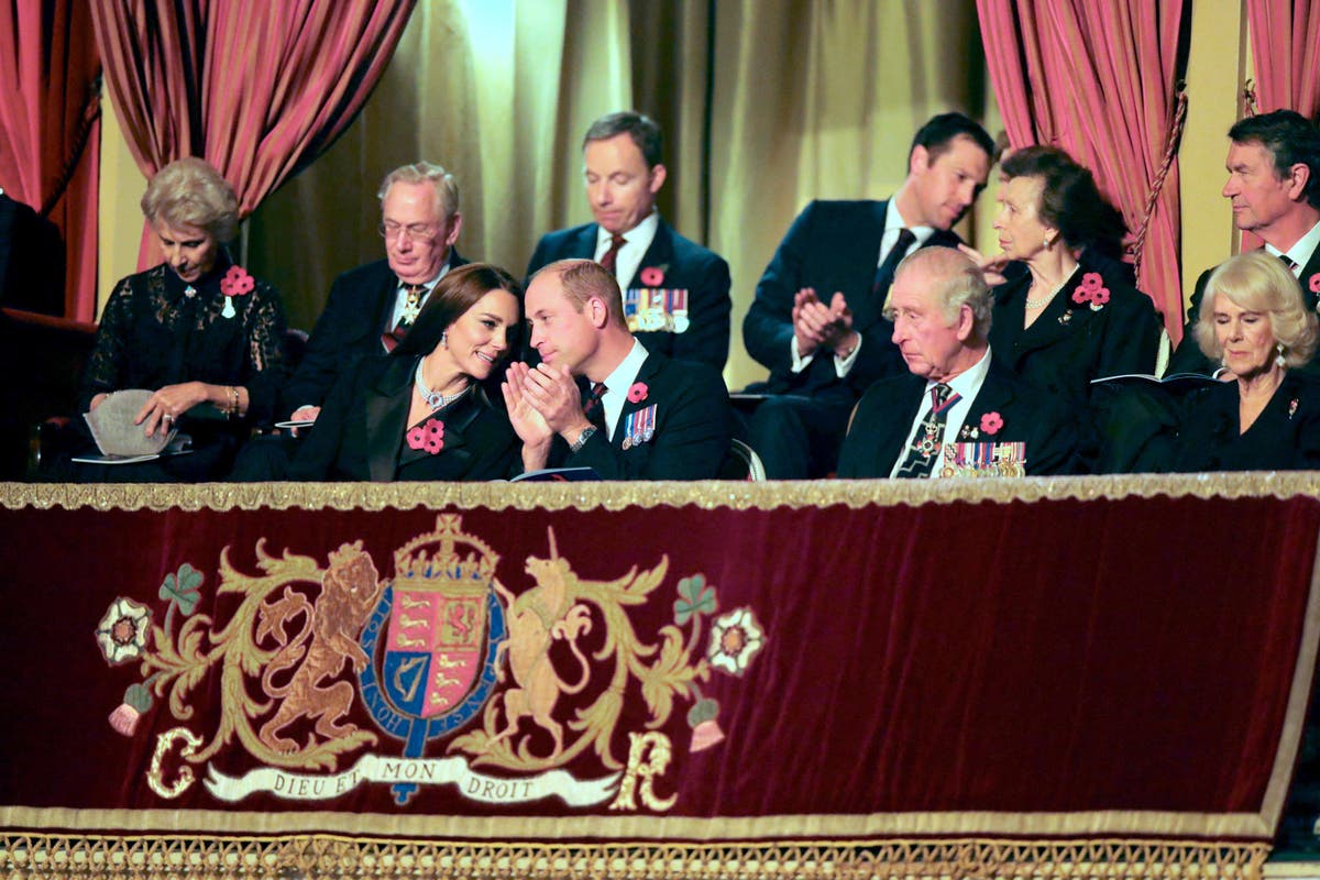 Queen&rsquo;s service and duty praised at Festival of Remembrance