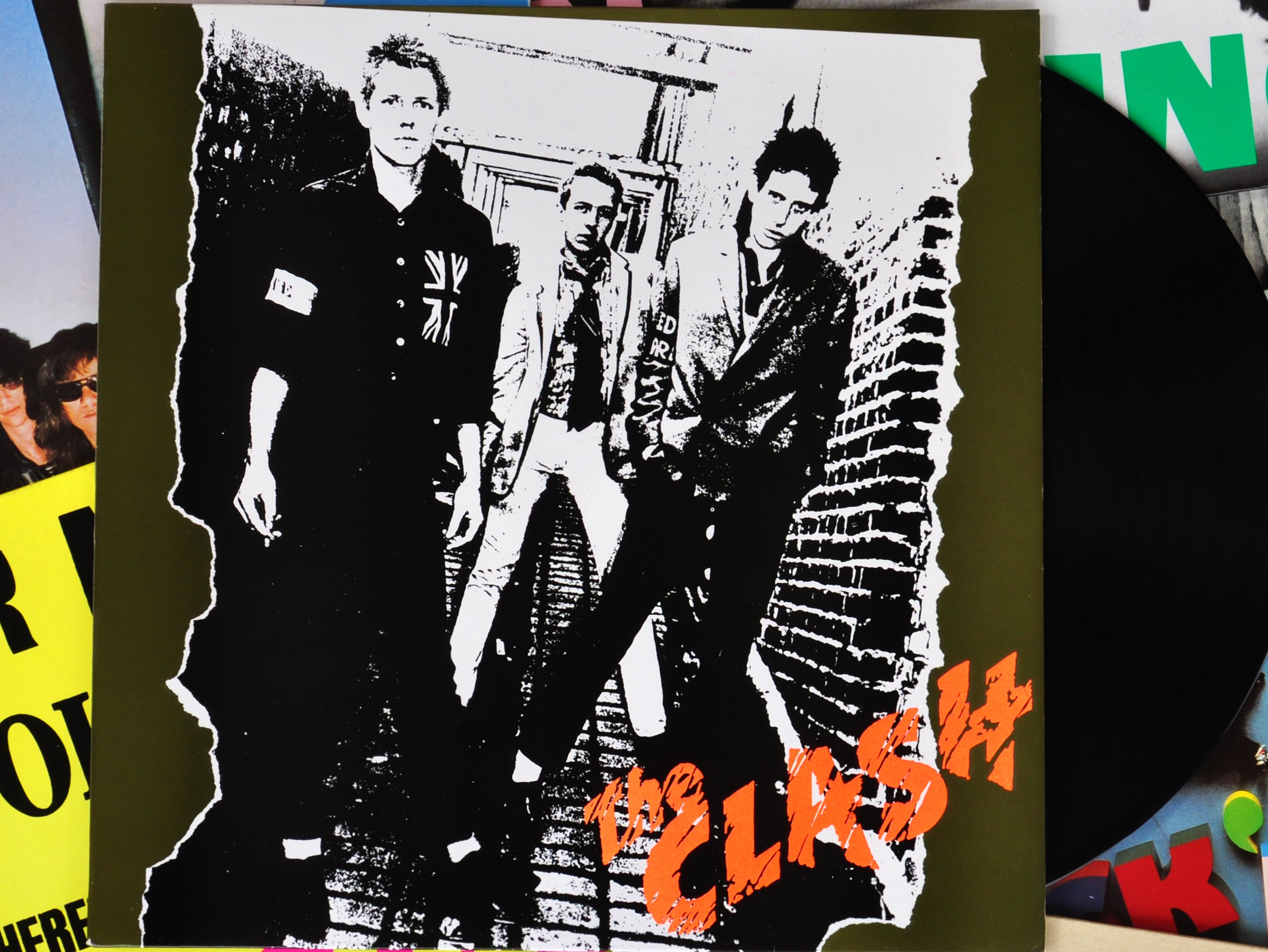 Levene cowrote a song on The Clash’s first album
