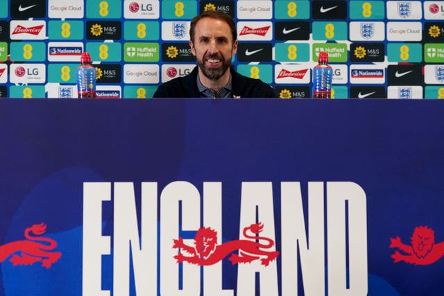Gareth Southgate’s side face Iran in their World Cup opener (Nick Potts/PA)