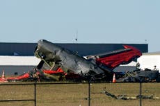 Some recent fatal crashes involving vintage aircraft
