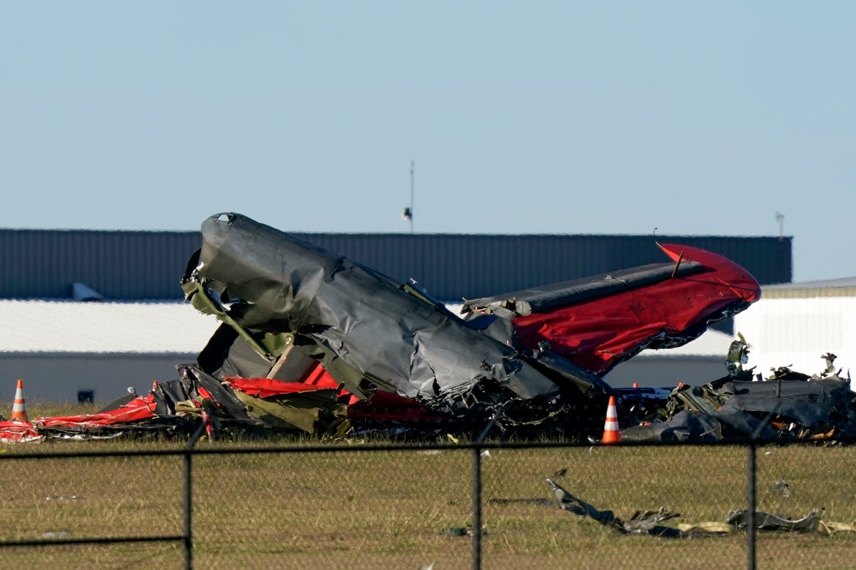 A look at recent vintage aircraft crashes following a deadly collision at the Reno Air Races
