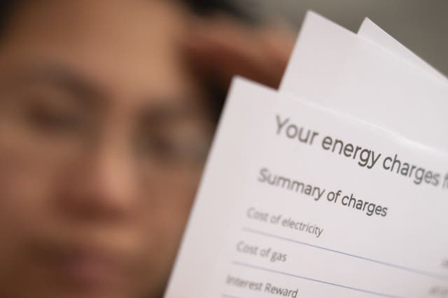 Ofgem’s failures to effectively regulate energy suppliers as far back as 2018 have ‘come at a considerable cost’ to households, a watchdog has said (Danny Lawson/PA)