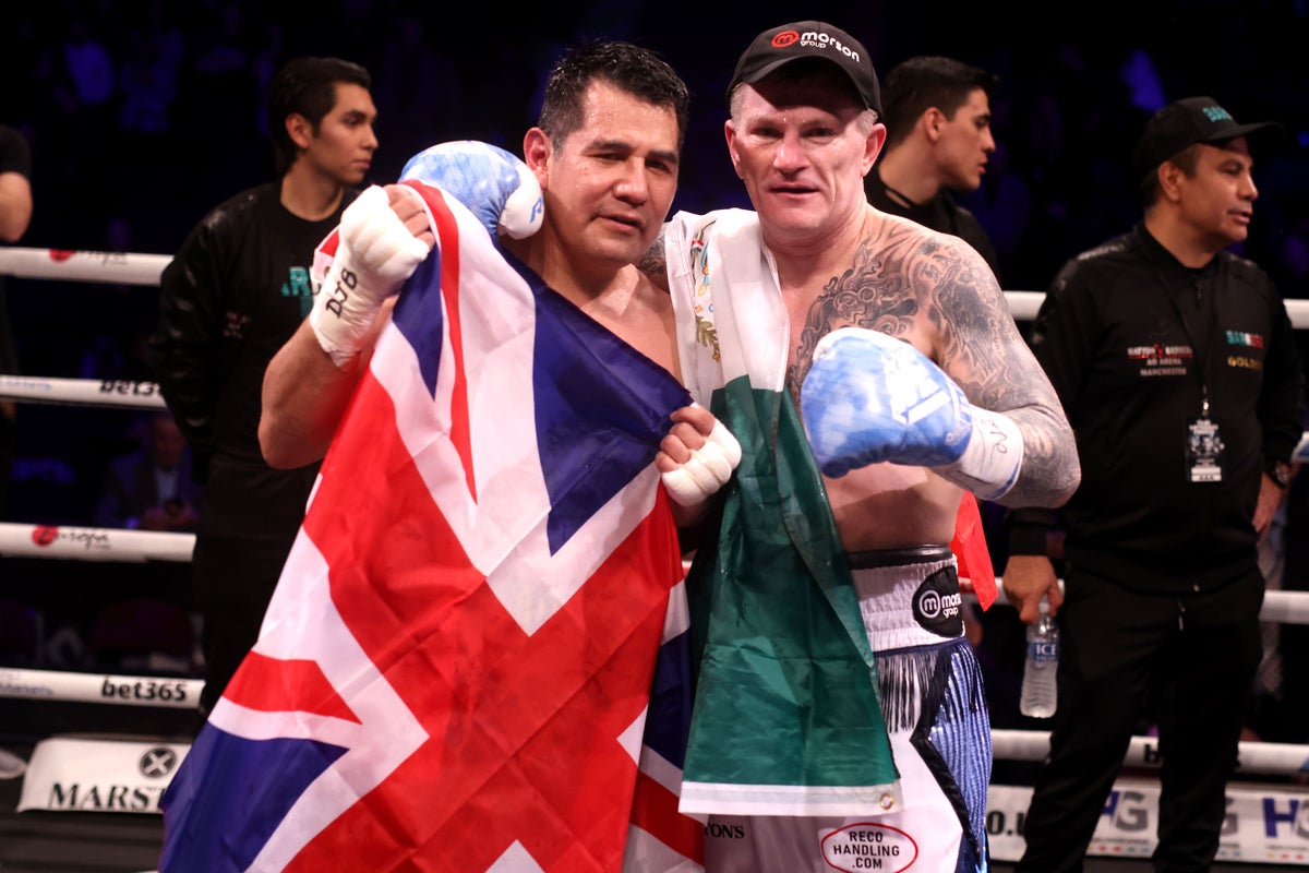 Ricky Hatton got ‘everything and more’ from boxing return in exhibition bout