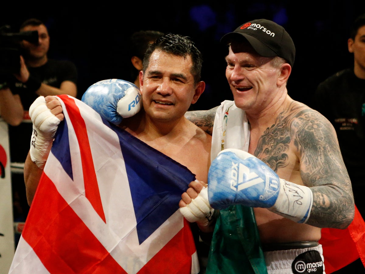 Ricky Hatton vs Marco Antonio Barrera LIVE: Fight reaction and undercard  results after Natasha Jonas and Frazer Clarke wins