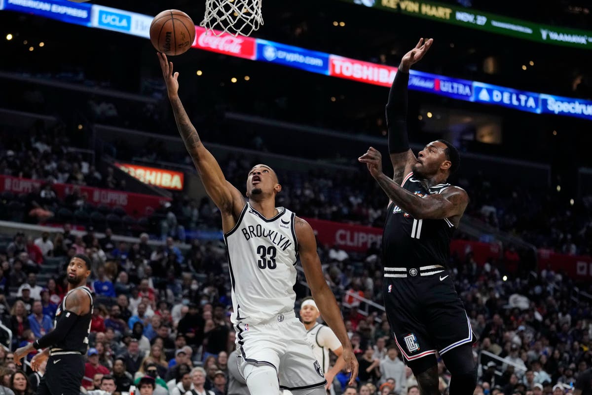 Nets se despegan al final y doblegan a Clippers TrendRadars ESPAÑA