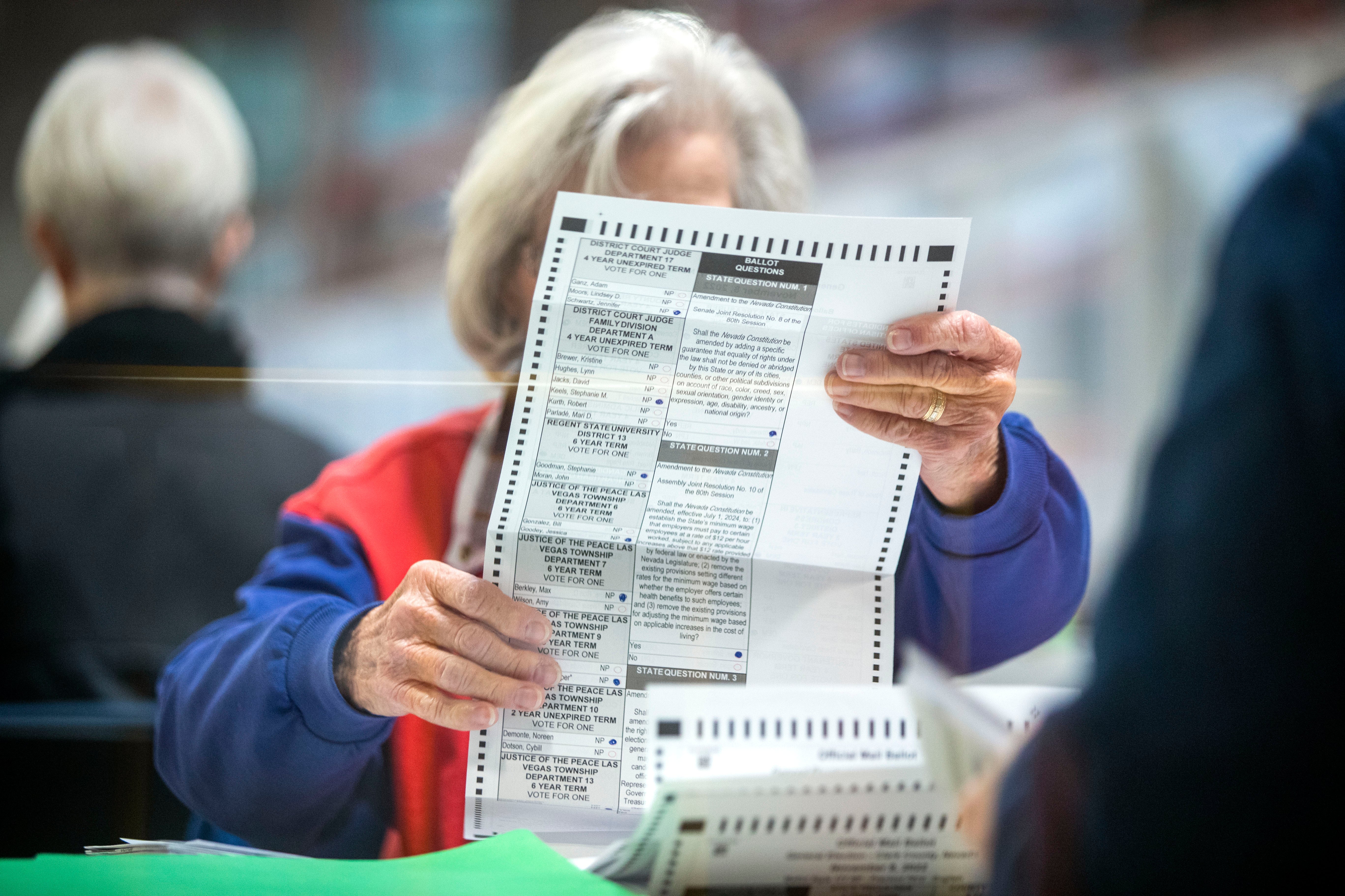 Election 2022 Nevada