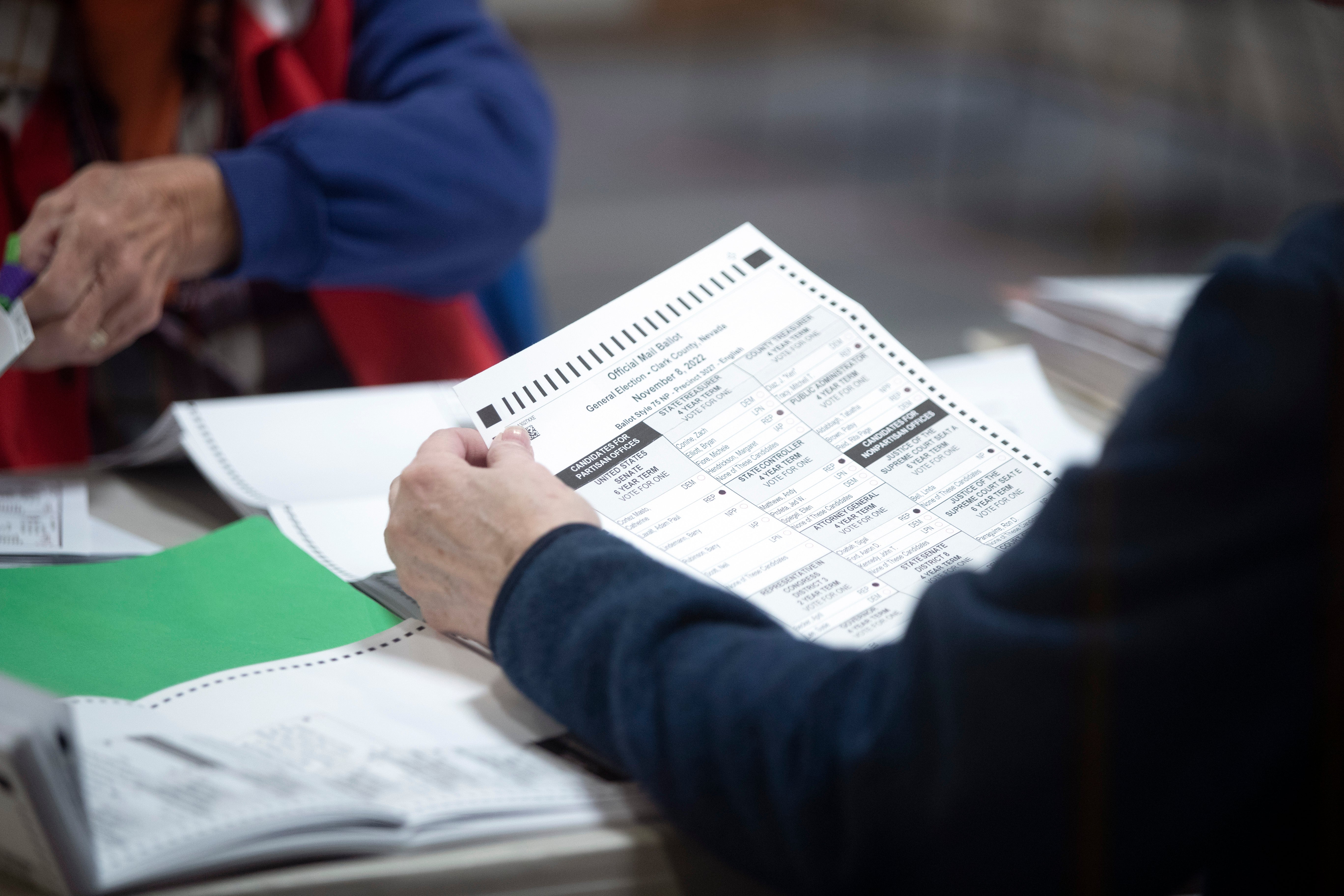 Election 2022 Nevada