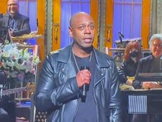 Dave Chappelle delivers controversial SNL monologue with jokes about Jewish community and Kanye West 