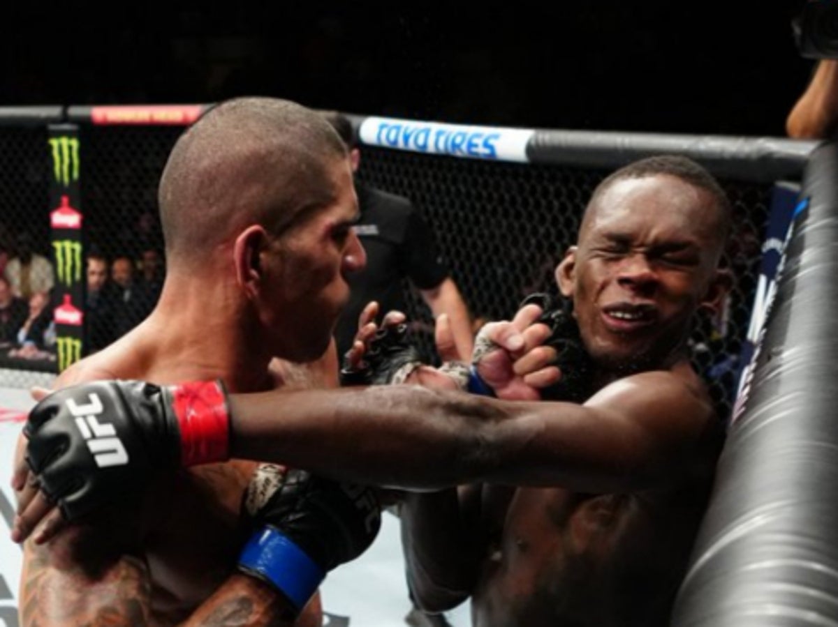 Israel Adesanya vs Alex Pereira title rematch confirmed for UFC 287