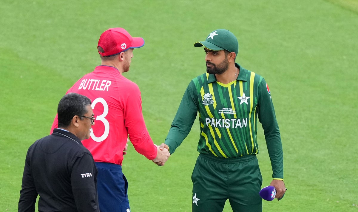 Pakistan vs England LIVE: T20 Cricket World Cup final scores and updates from Melbourne