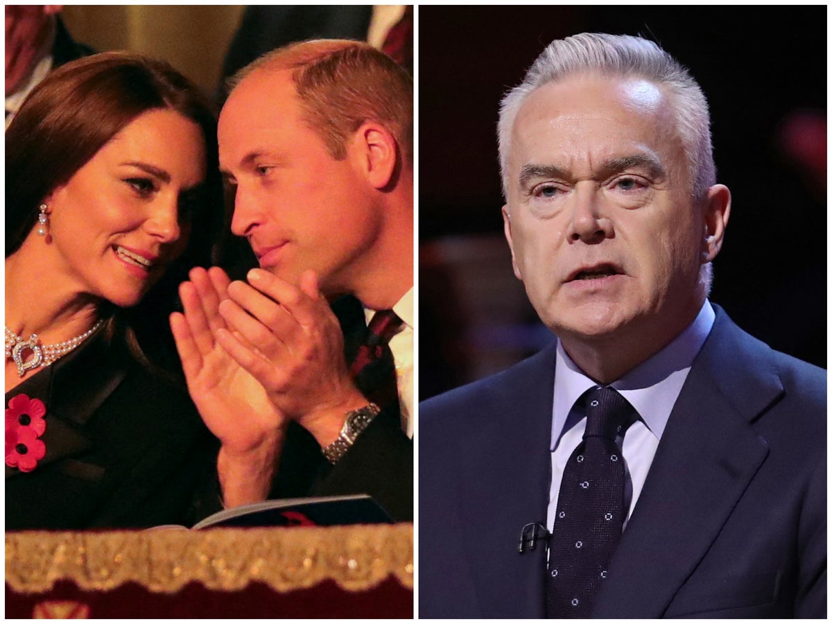 Huw Edwards pays tribute to Queen’s ‘service and duty’ during Festival of Remembrance