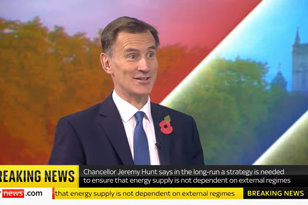 Tax rises for everyone and big hikes to energy bills in Jeremy Hunt’s ...