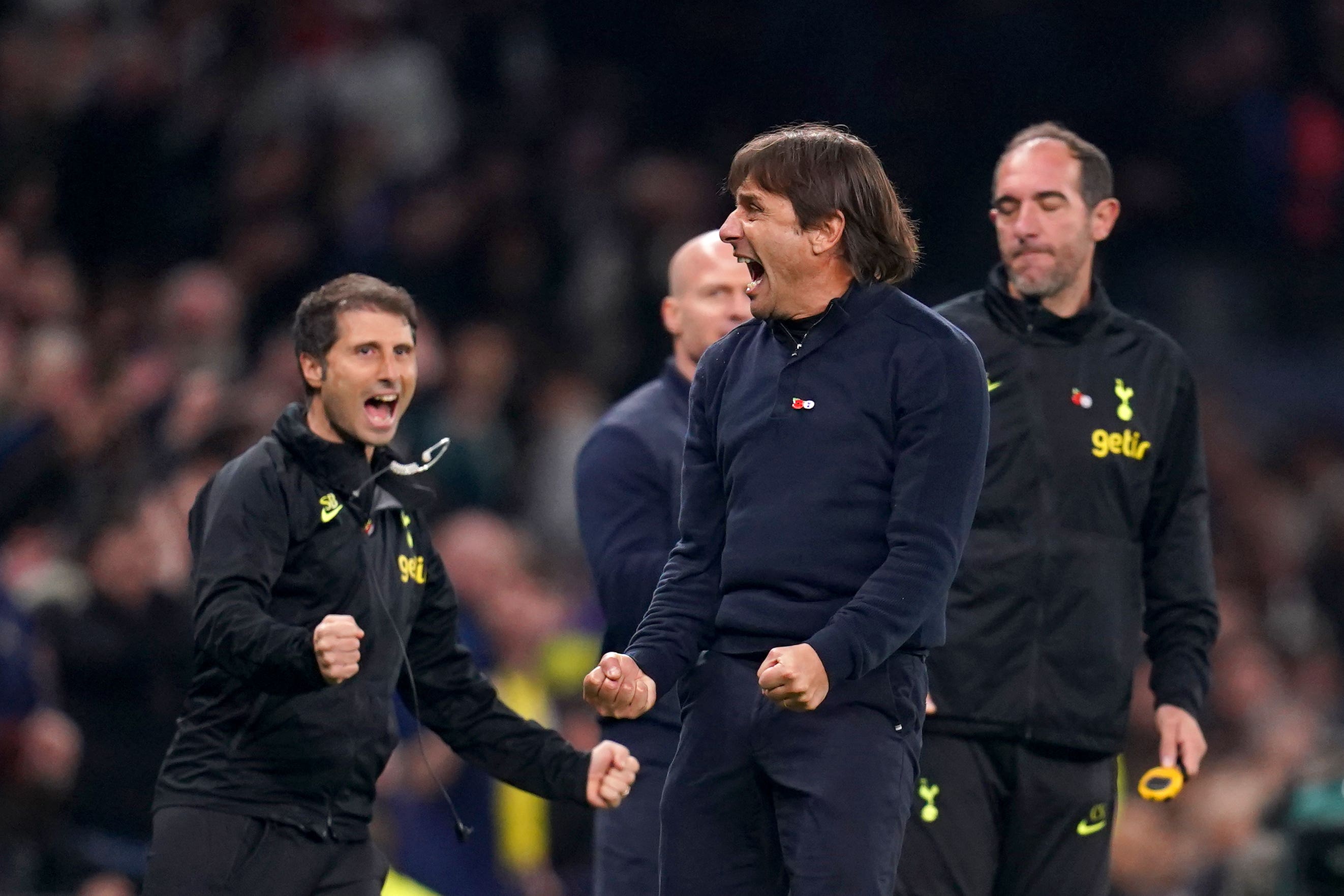 Antonio Conte  Champions League: Tottenham Hotspur bow out, Antonio Conte  casts doubt on future - Telegraph India