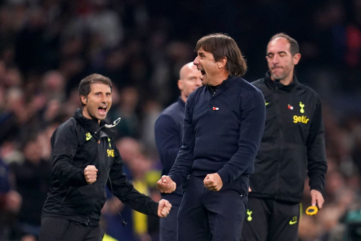 Antonio Conte: Anything is possible for Tottenham in Champions League Antonio Conte: Anything is possible for Tottenham in Champions League