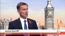 Brexit has imposed ‘costs’ on UK economy, Jeremy Hunt admits