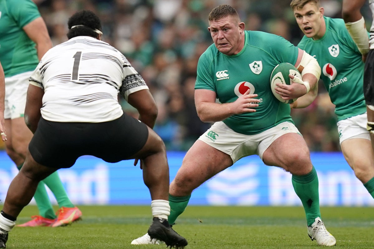 Ireland captain Tadhg Furlong expects Australia to come out ‘ all guns blazing’
