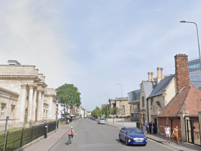 The man was found seriously injured on Walton Street in Oxford