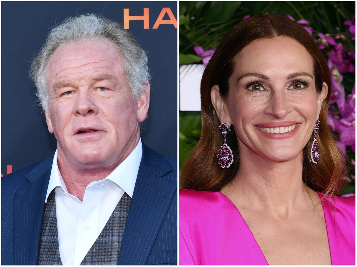 Nick Nolte reflects on 'absurd' on-set feud with Julia Roberts
