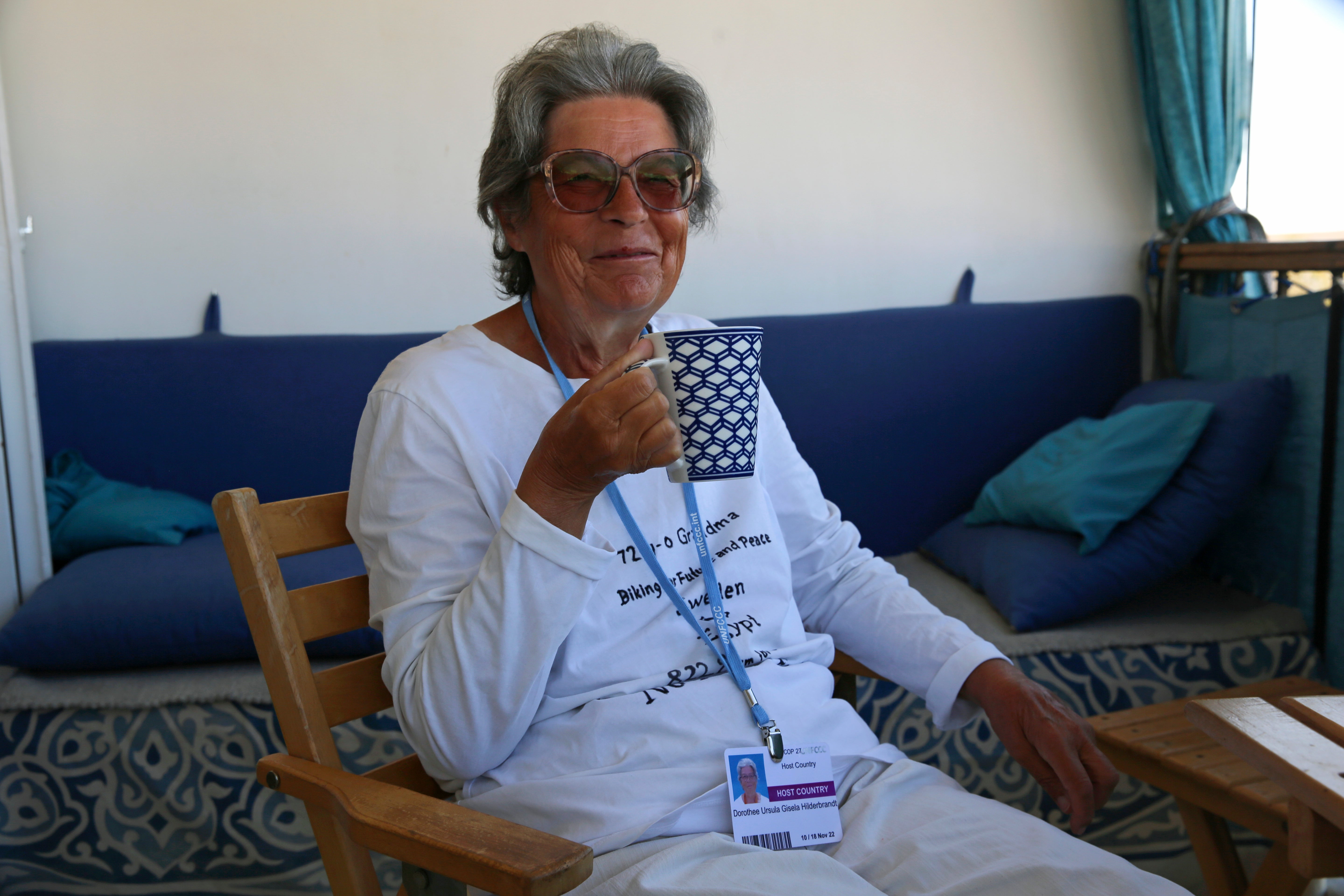 COP27 Biking Sweden to Egypt