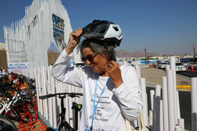 COP27 Biking Sweden to Egypt