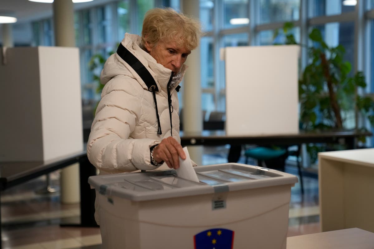 Slovenia votes for president, could elect first woman Slovenia votes for president, could elect first woman