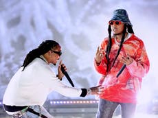 Quavo honours nephew Takeoff with emotional tribute to late rapper: ‘You are our angel’ 
