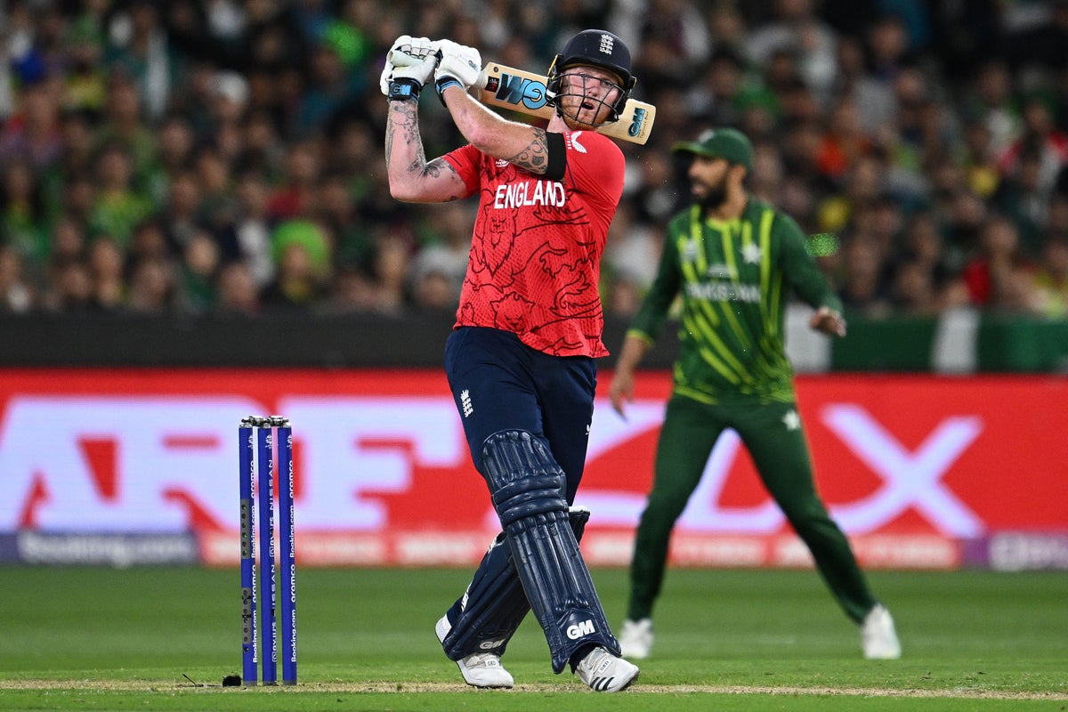 Ben Stokes fires England as they win T20 World Cup with victory over Pakistan