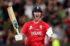 Ben Stokes credits England bowlers despite match-winning display in T20 World Cup final