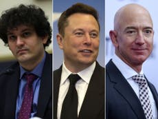 Elon Musk, Jeff Bezos, Sam Bankman-Fried: Why has so much wealth been destroyed?