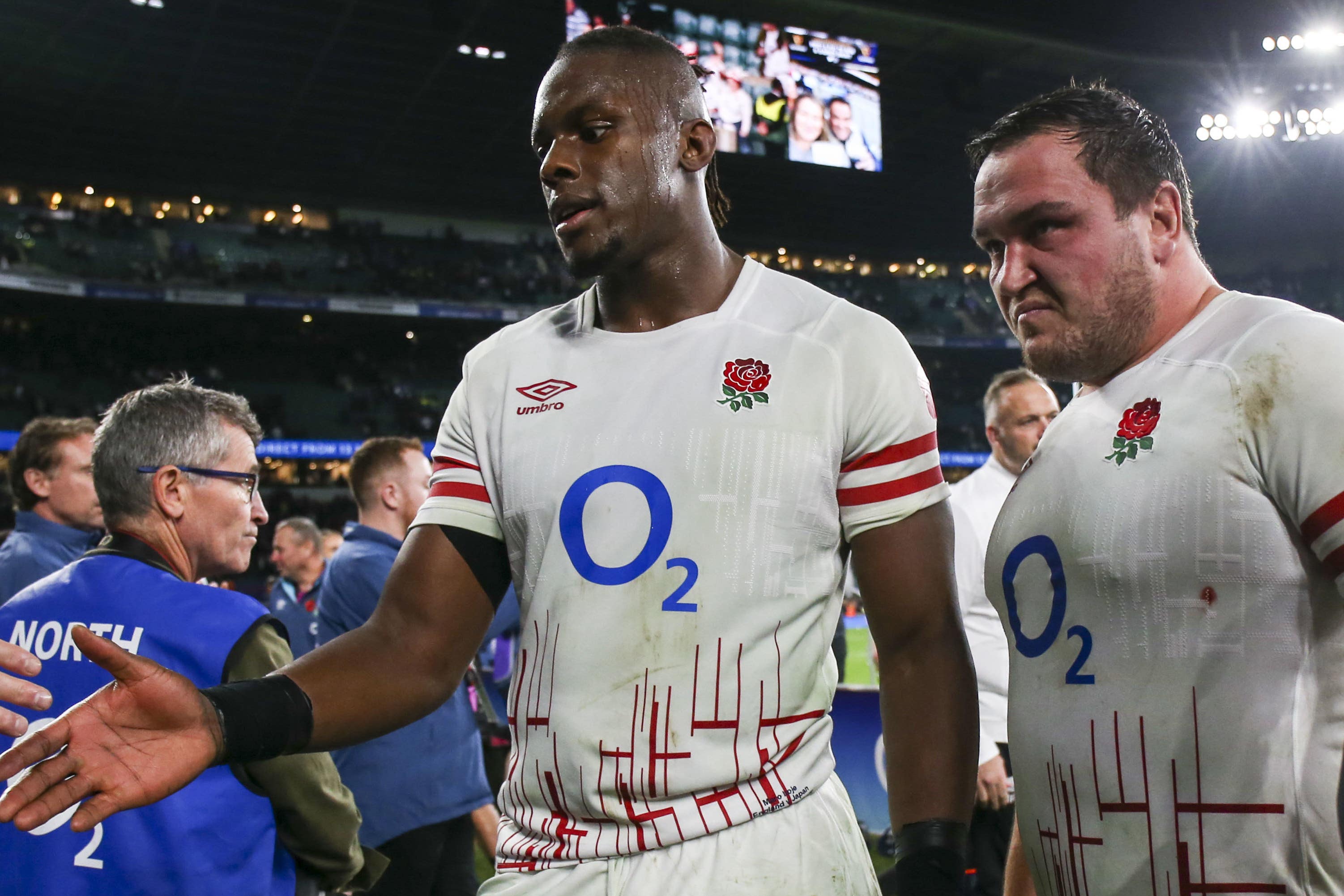 England got back to winning ways against Japan (Ben Whitley/PA)