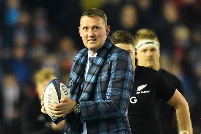 <p>Doddie Weir was diagnosed with MND in 2016 and became one of the most prominent figures raising awareness and money to fight the disease </p>