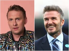Joe Lycett tells David Beckham he’ll shred ?10,000 if he doesn’t pull out of World Cup deal with Qatar