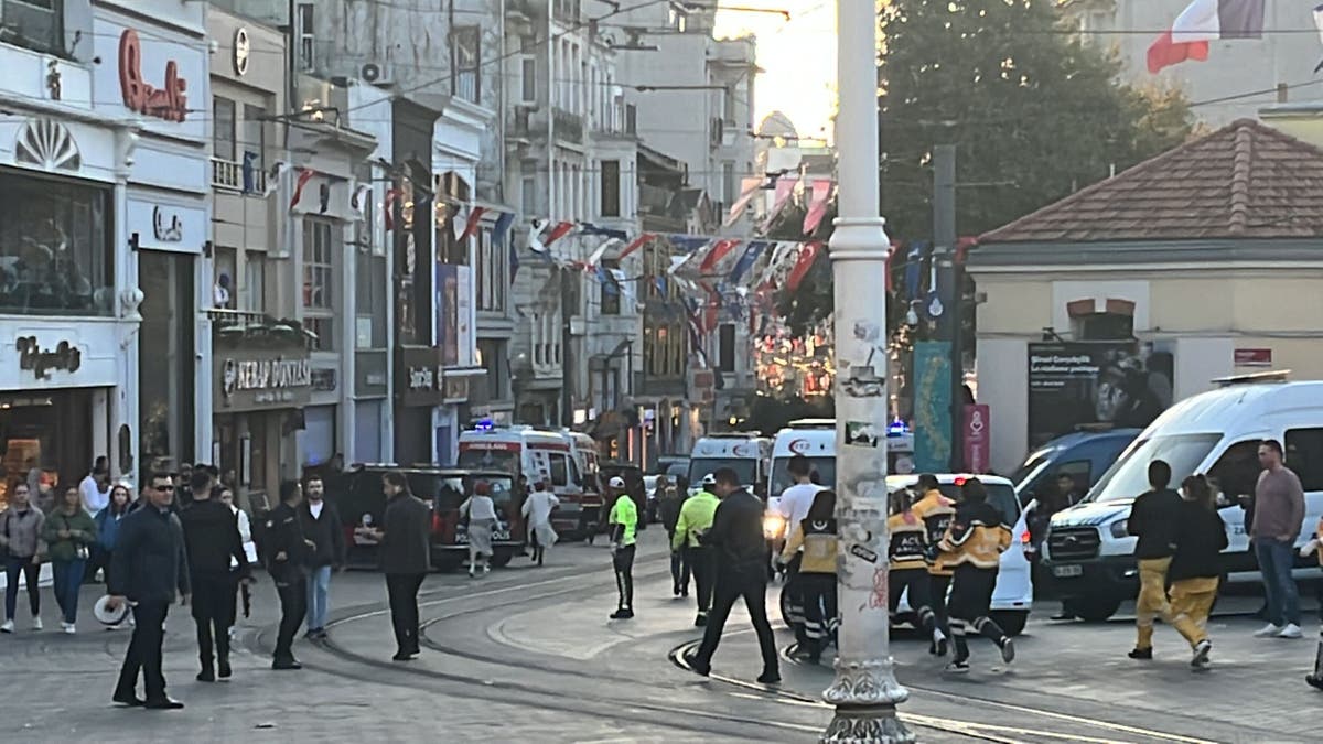 Istanbul explosion today: At least six killed and 53 injured in city centre bomb attack