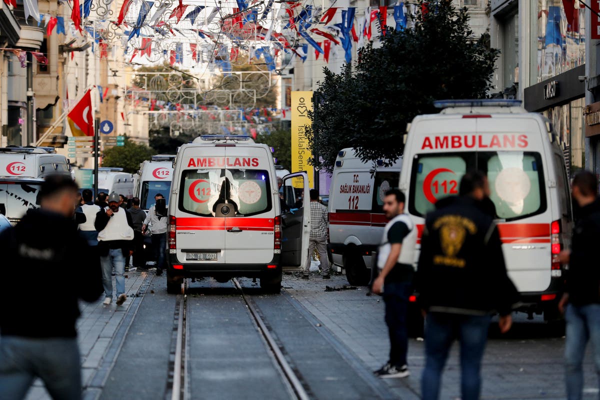 Deadly explosion hits busy pedestrian street in Istanbul