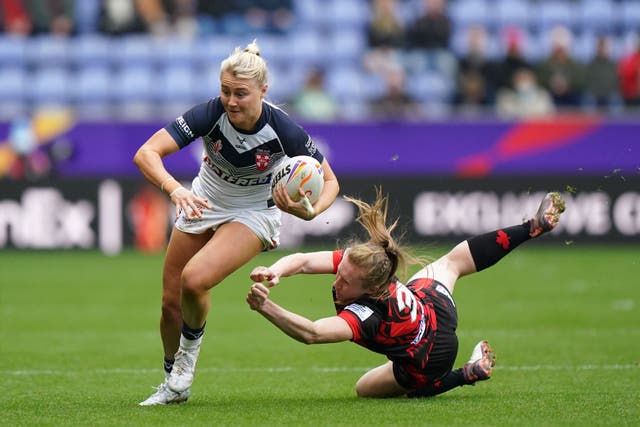 Tara-Jane Stanley says England are unfazed by the prospect of facing New Zealand (Tim Goode/PA)